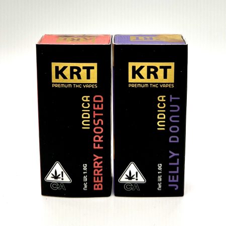 KRT - Vape Cartridges 1g (Indica)