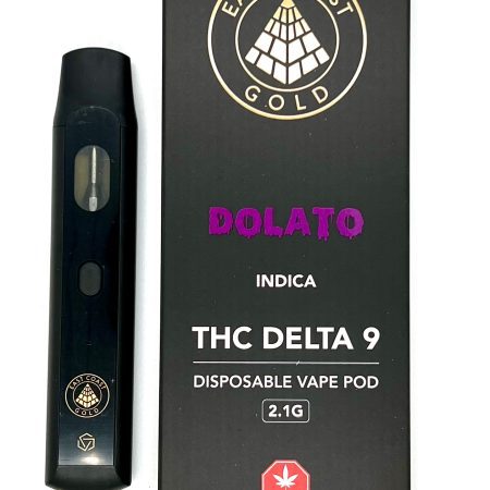ECG - THC Delta 9 Vape Pod (Dolato)