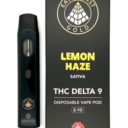 ECG - THC Delta 9 Vape Pod (Lemon Haze)