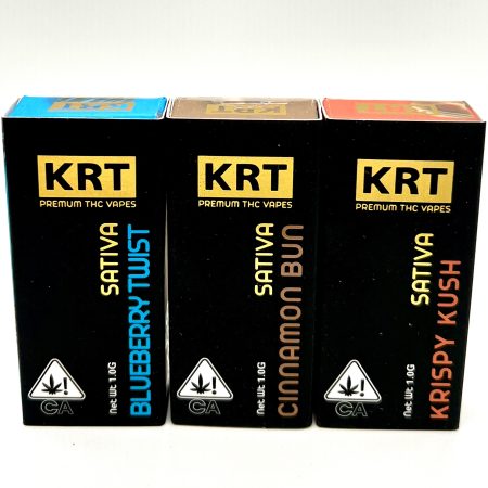 KRT - Vape Cartridges 1g (Sativa)