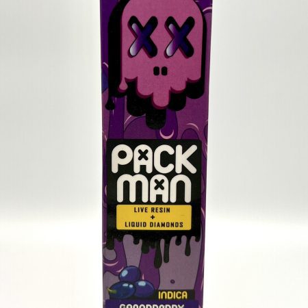 Packman Disposable - Granddaddy Urkle 2g