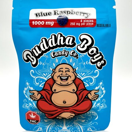Buddha Boys 1000mg - Blue Raspberry