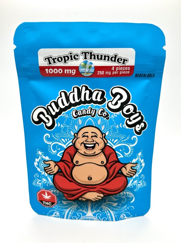 Buddha Boys 1000mg - Tropical Thunder