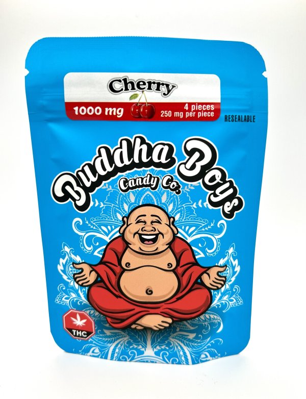 Buddha Boys 1000mg - Cherry
