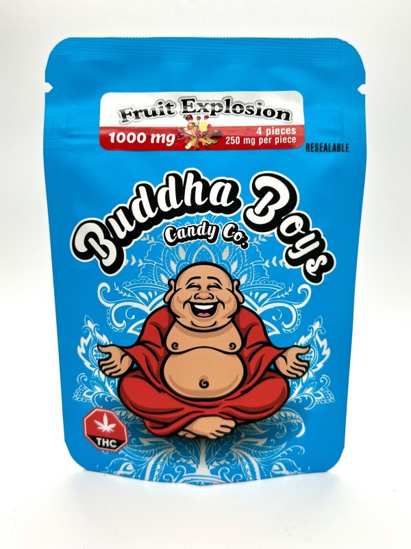 Buddha Boys 1000mg - Fruit Explosion