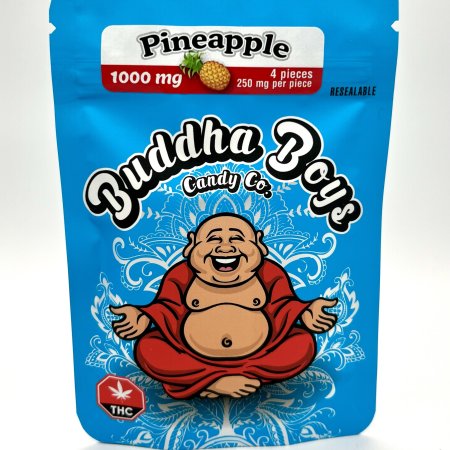 Buddha Boys 1000mg - Pineapple