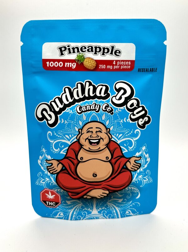 Buddha Boys 1000mg - Pineapple