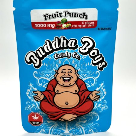 Buddha Boys 1000mg - Fruit Punch