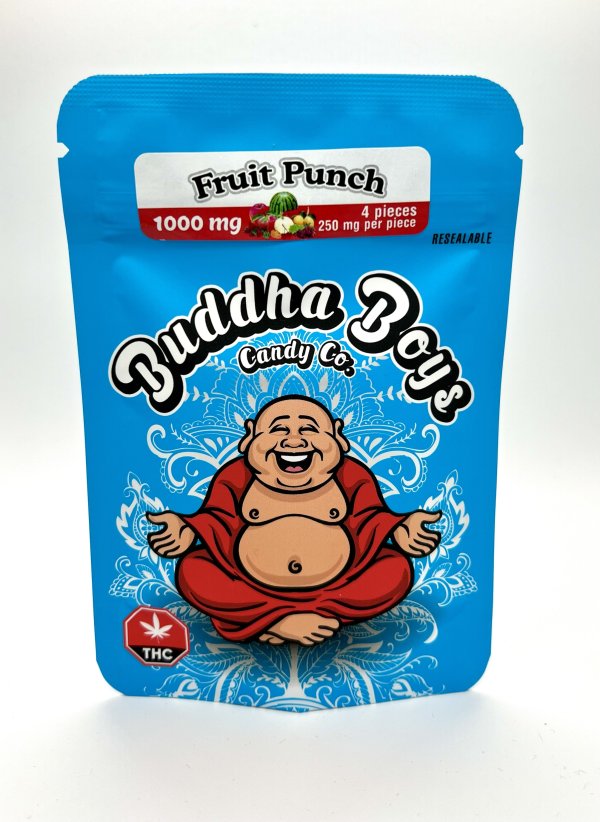 Buddha Boys 1000mg - Fruit Punch